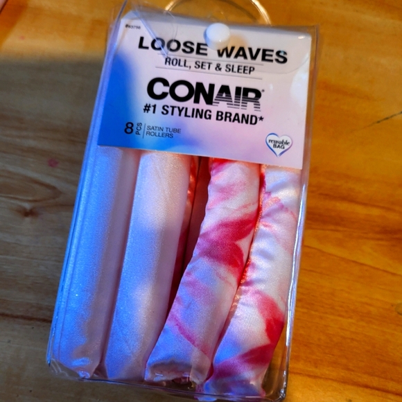 Conair Loose Satin Wave Rollers - Picture 1 of 2